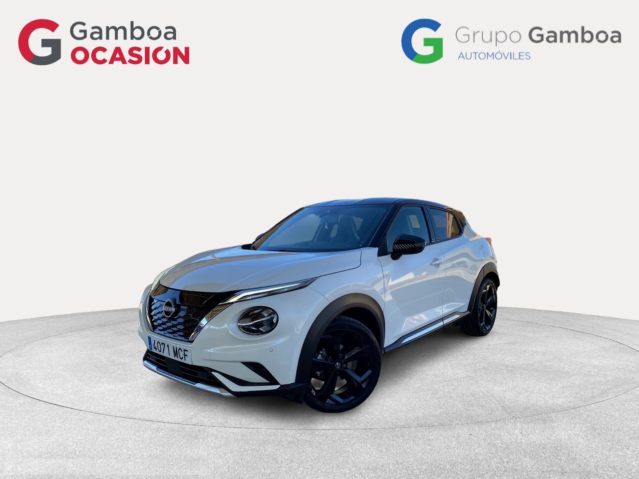 NISSAN Juke (1.6 Hybrid 105kW(145CV) Première Edition) en Madrid