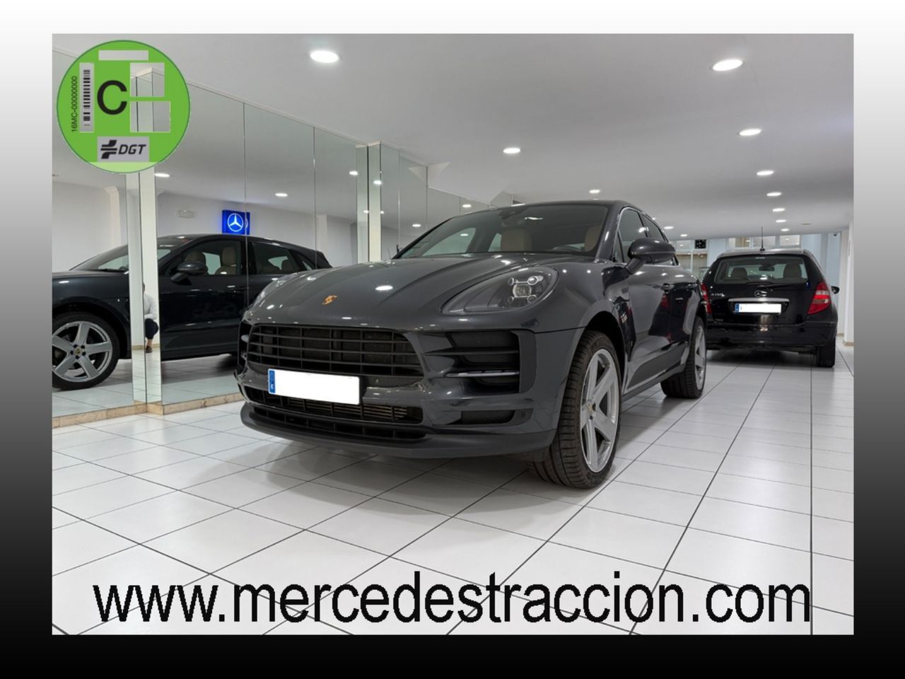 PORSCHE Macan (245 CV) en Barcelona
