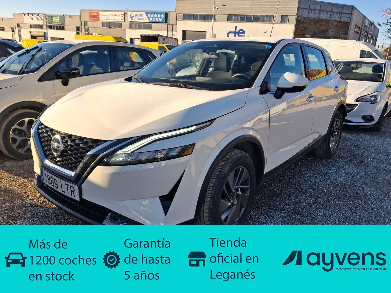 NISSAN Qashqai (DIG-T 140 mHEV Acenta 4x2 103 kW (140 CV)) en Madrid