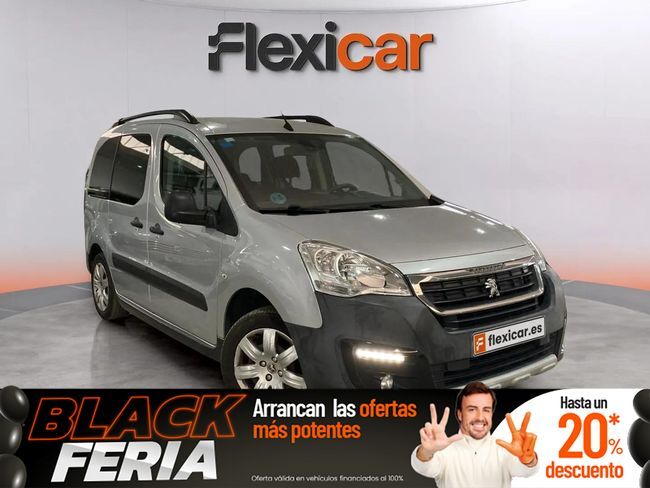PEUGEOT Partner (TEPEE Outdoor 1.2 PureTech 110) en Guipúzcoa