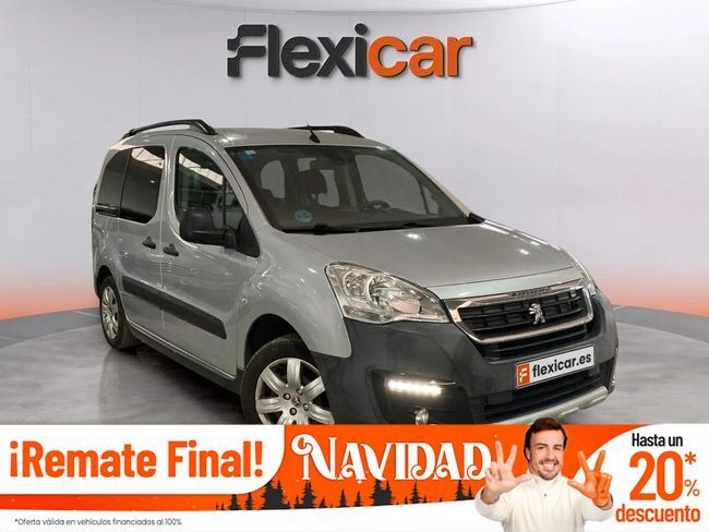 PEUGEOT Partner (TEPEE Outdoor 1.2 PureTech 110) en Guipúzcoa