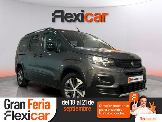 PEUGEOT Rifter (GT Line Long BlueHDi 96kW EAT8 - 7P (2020)) en Barcelona