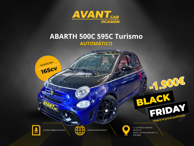 Foto del ABARTH 595 1.4T JET TURISMO AUT. 121KW