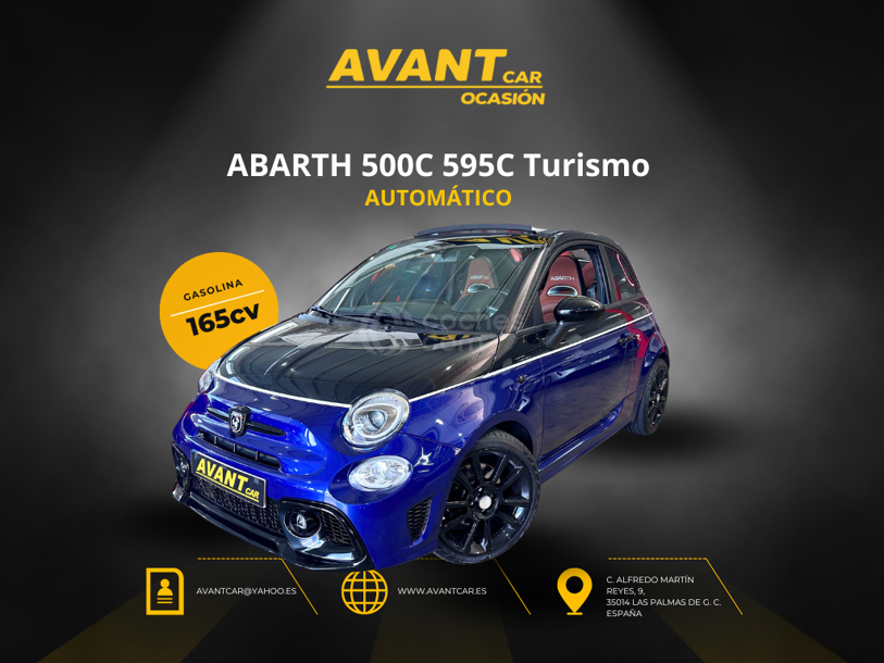 Foto del ABARTH 595 1.4T JET TURISMO AUT. 121KW