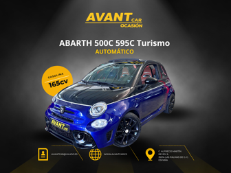 Imagen de ABARTH 595 1.4T JET TURISMO AUT. 121KW