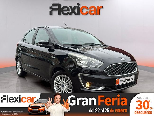 FORD Ka (1.2 Ti-VCT 51kW Ultimate) en Madrid