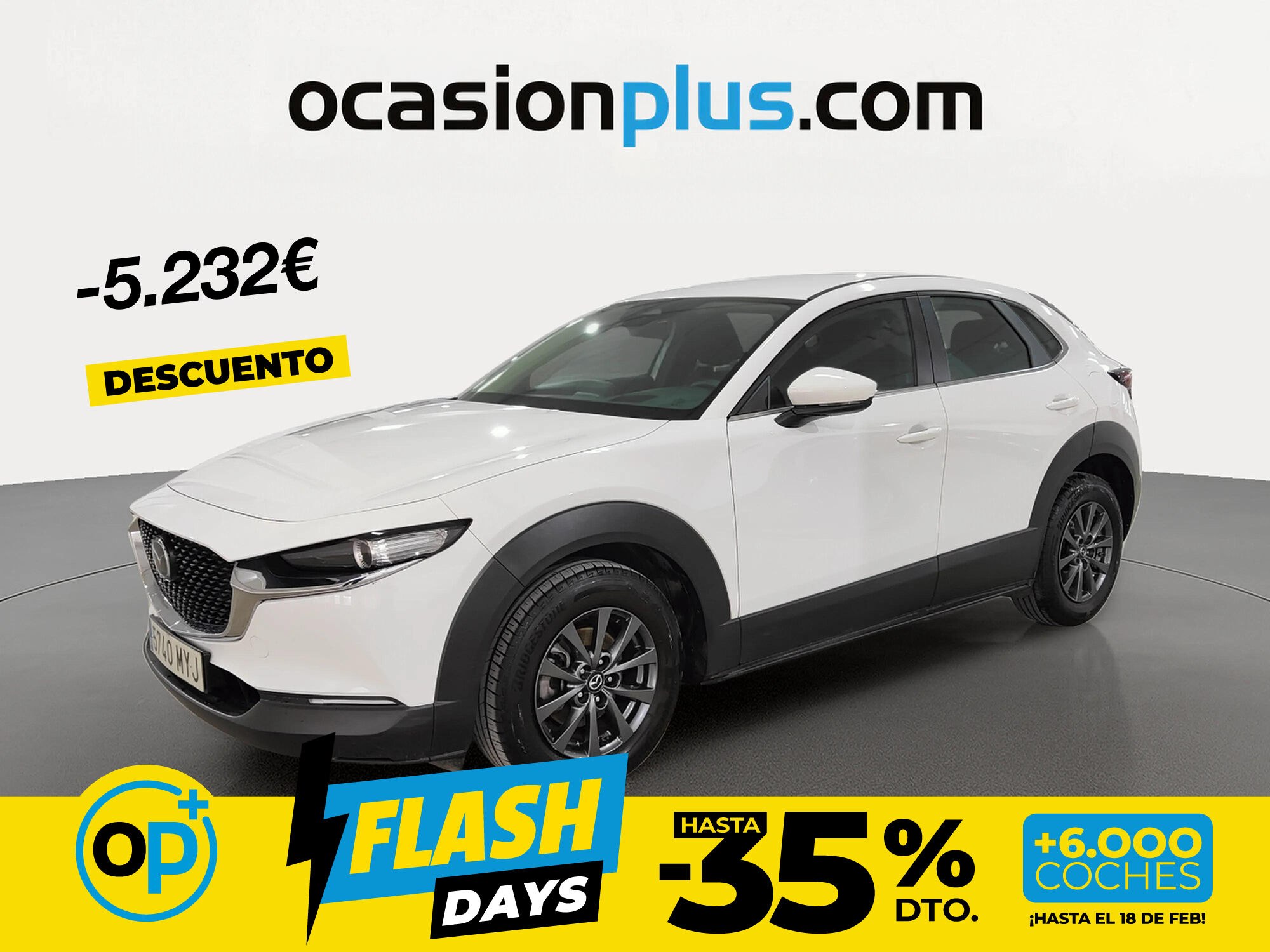 Foto del MAZDA CX-30 2.5 e-Skyactiv-G Prime Line FWD Aut. 103kW