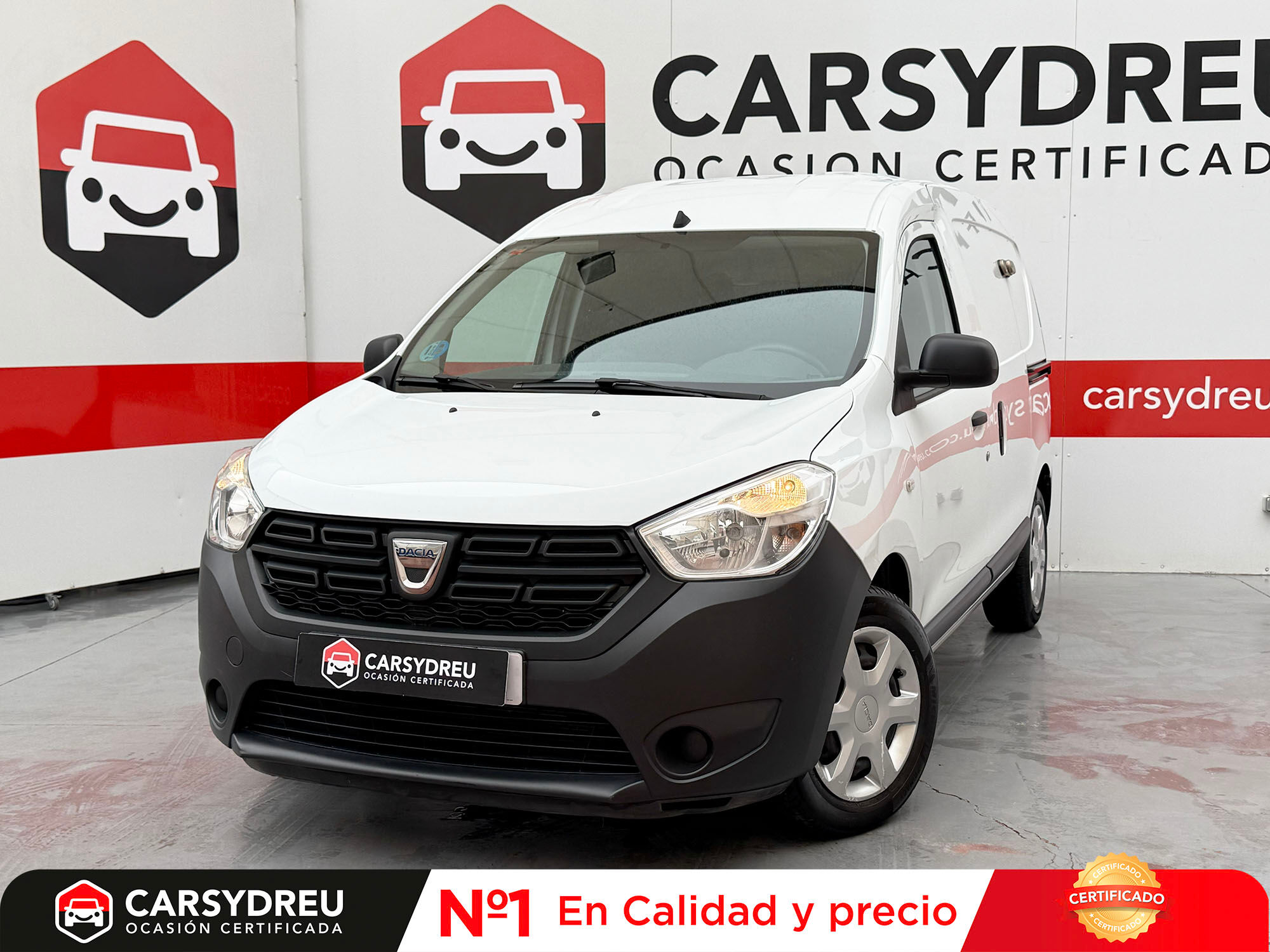 DACIA Dokker (Essential 1.6 80kW (110CV) ECO-G N1) en Madrid