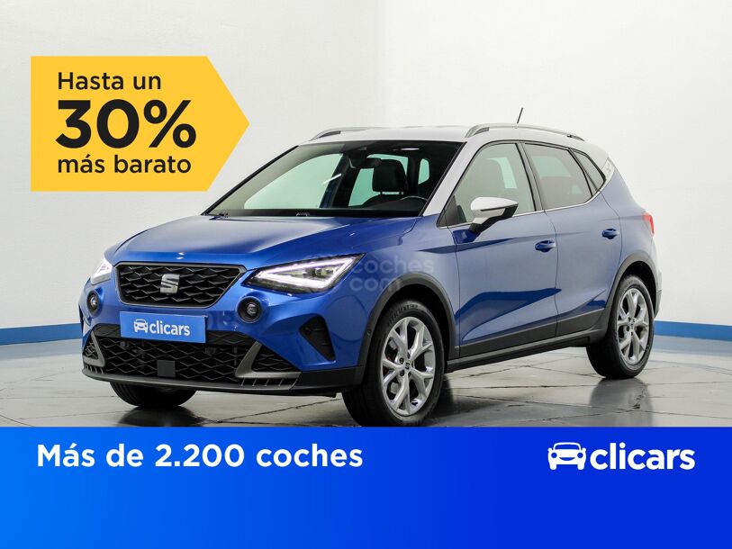 Foto del SEAT Arona 1.5 TSI S&S FR DSG7 150