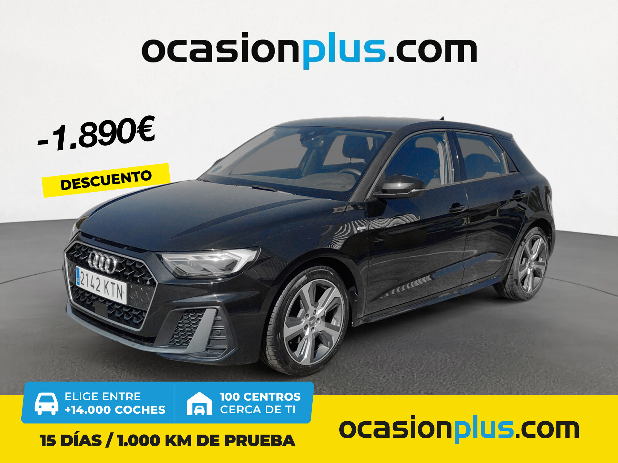AUDI A3 (S line 30 TFSI 85 kW (116 CV)) en Madrid