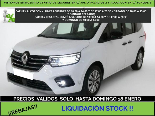 RENAULT Kangoo (LIFE EDITION ONE 1.5 BLUE DCI 70KW 95 CV) en Madrid