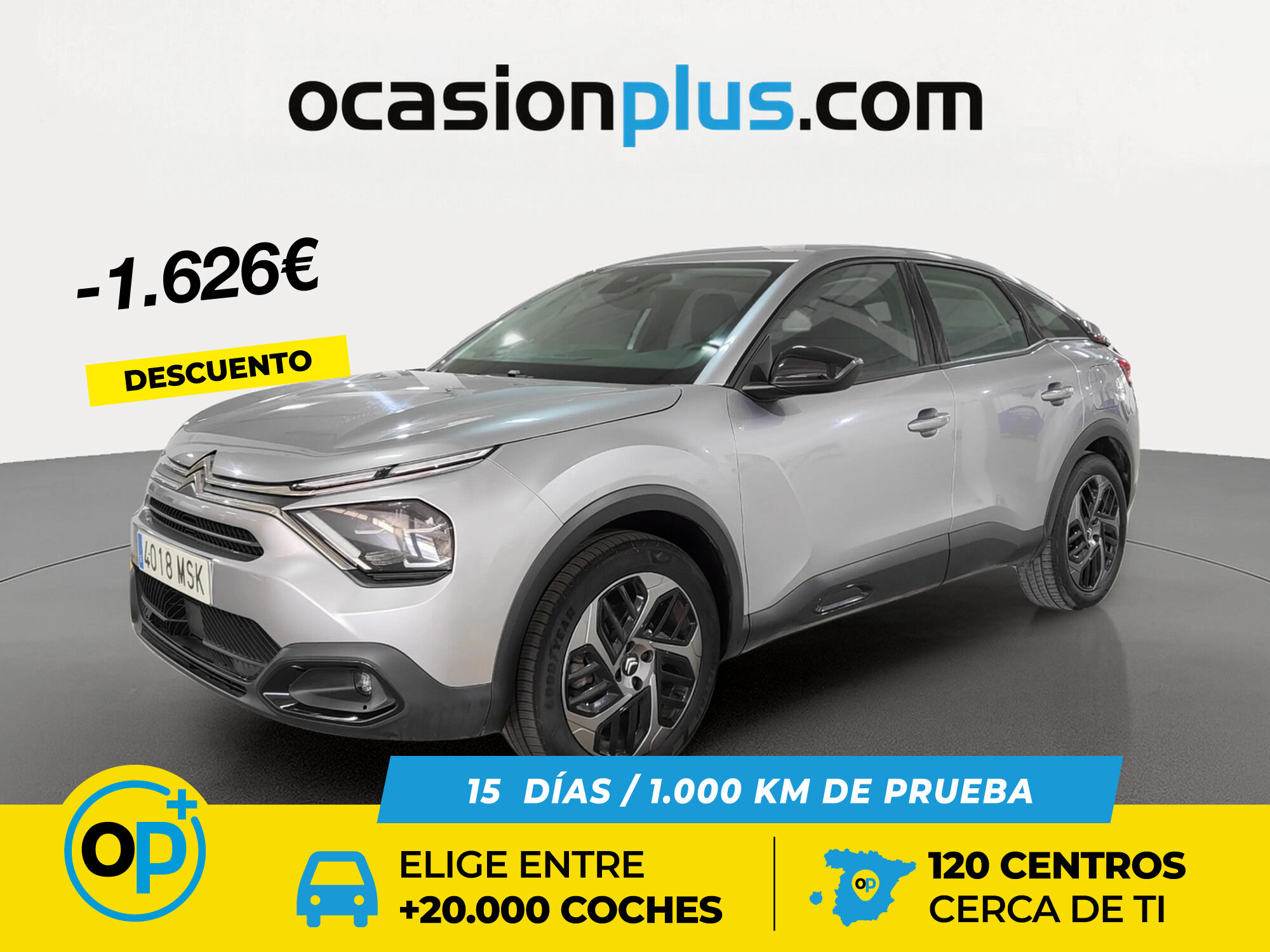 CITROEN C4 (PureTech 130 S&S 6v Plus 96 kW (131 CV)) en Madrid