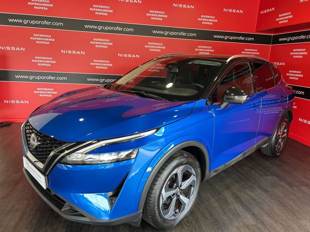 NISSAN Qashqai (1.3 DIG-T 158cv mHEV Xtronic N-Connecta) en Pontevedra