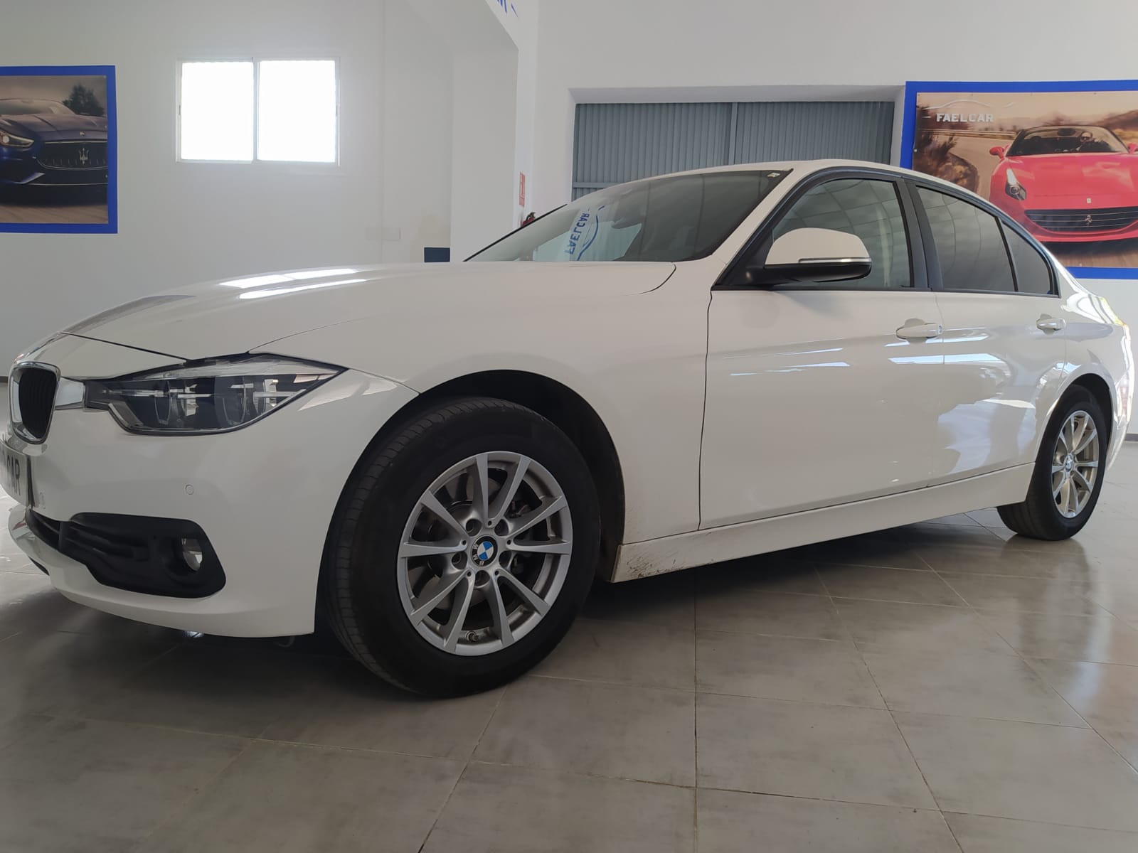 BMW Serie 3 (320dA) en Almería