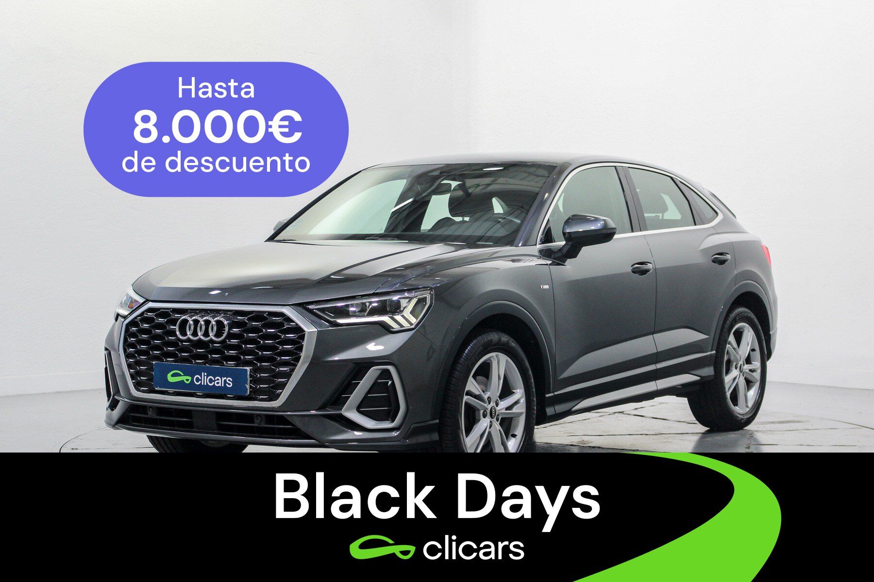 AUDI Q3 (Q3 Sportback 35 TFSI S line S tronic) en Madrid