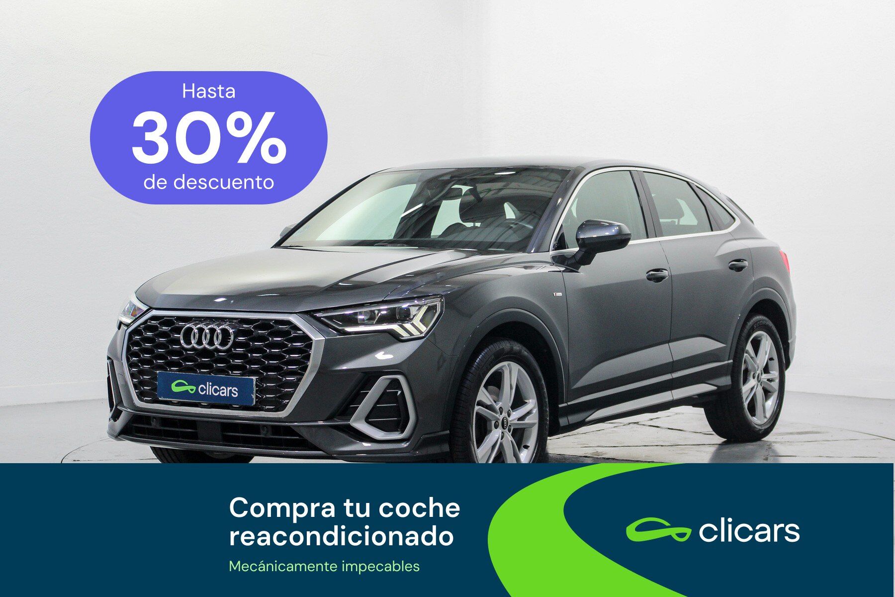 Foto del AUDI Q3 Sportback 35 TFSI S line S tronic