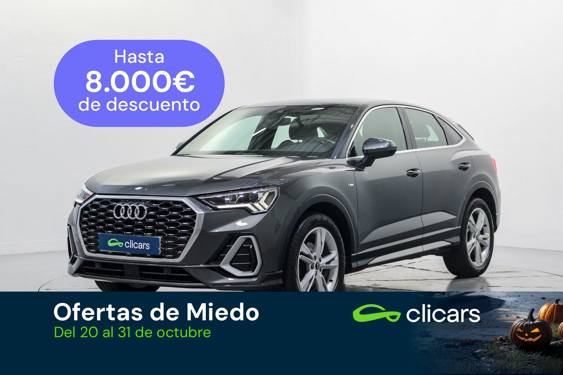 AUDI Q3 (Q3 Sportback 35 TFSI S line S tronic) en Madrid