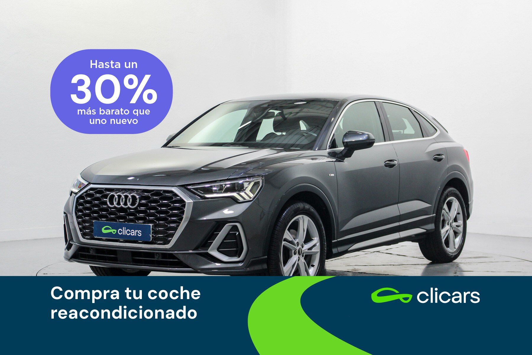 AUDI Q3 (Q3 Sportback 35 TFSI S line S tronic) en Madrid