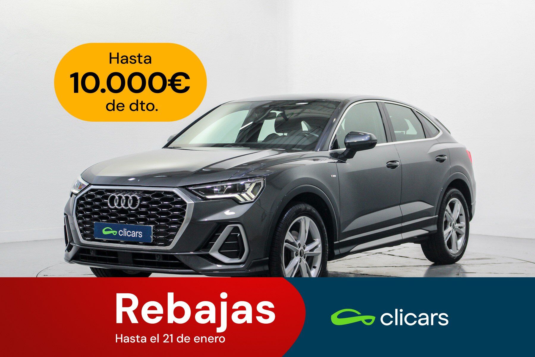 AUDI Q3 (Q3 Sportback 35 TFSI S line S tronic) en Madrid