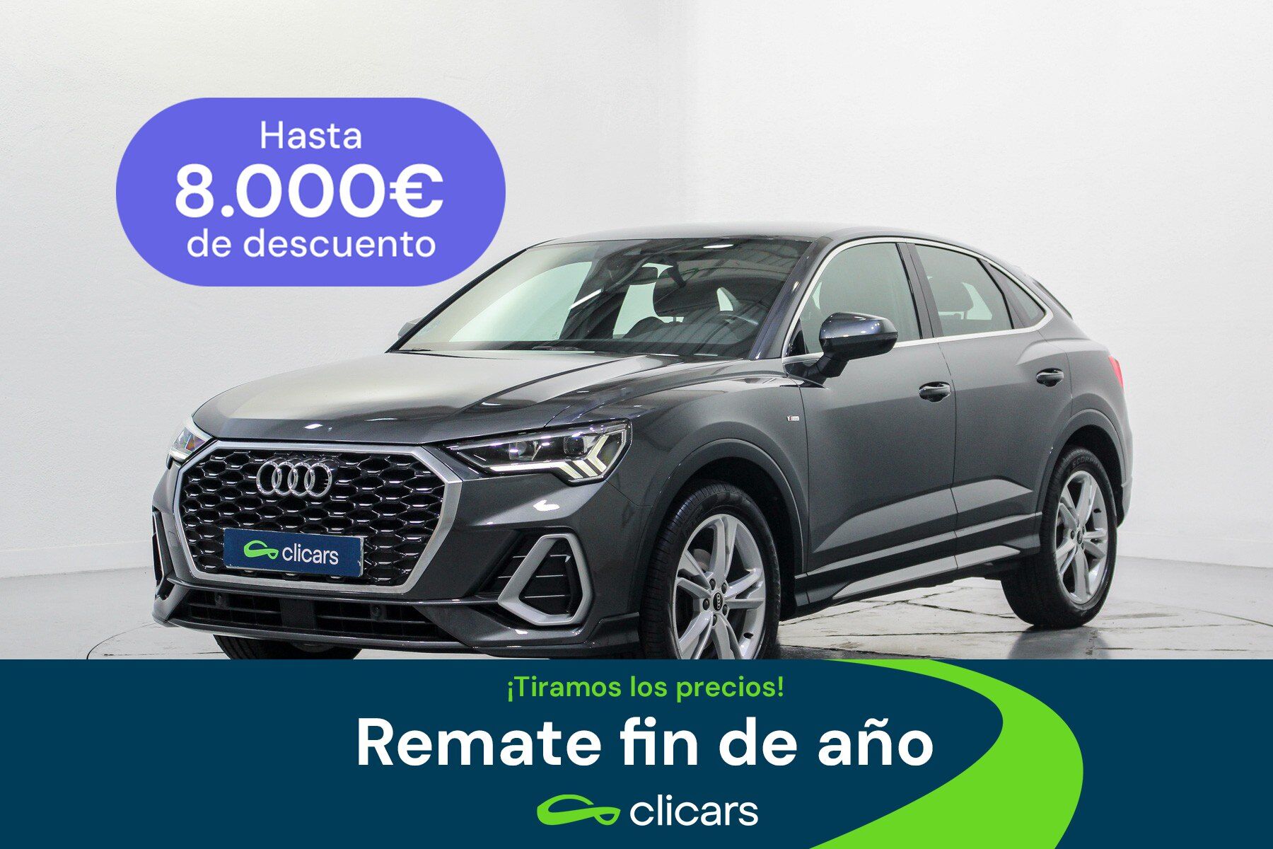 AUDI Q3 (Q3 Sportback 35 TFSI S line S tronic) en Madrid