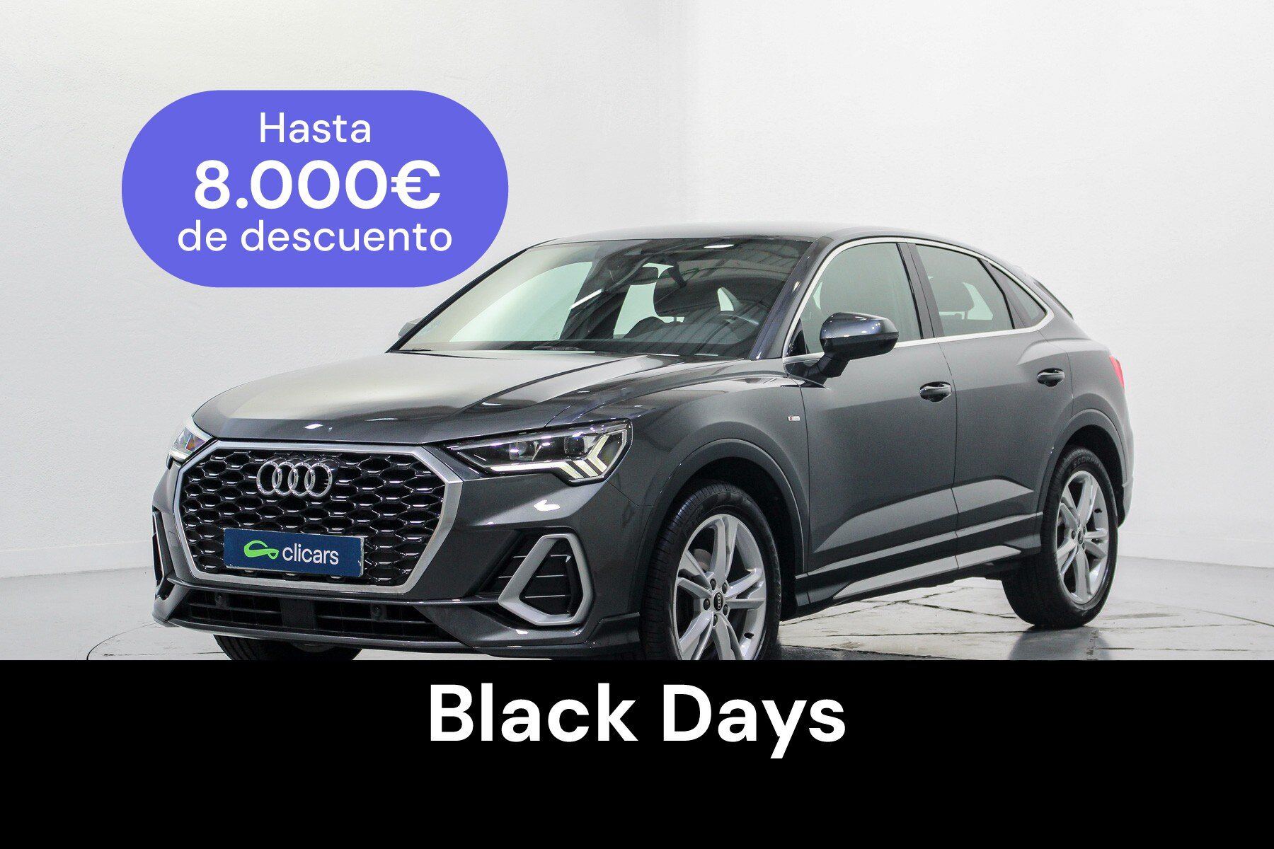 AUDI Q3 (Q3 Sportback 35 TFSI S line S tronic) en Madrid