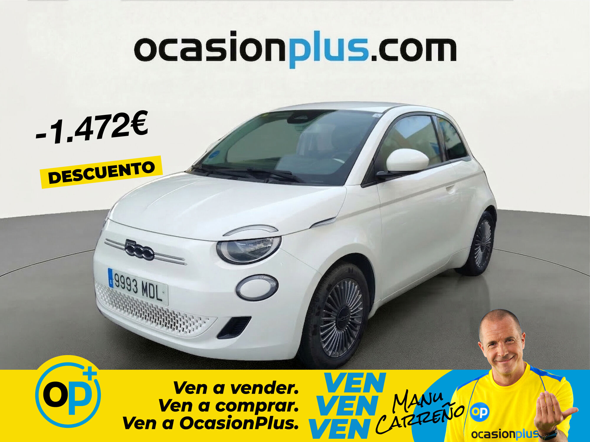 Foto del FIAT 500 e 87Kw Icon