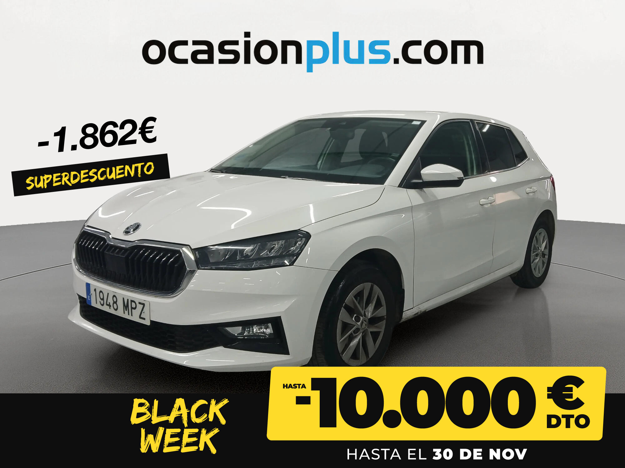 SKODA Fabia (1.0 TSI Selection 70 kW (95 CV)) en Madrid
