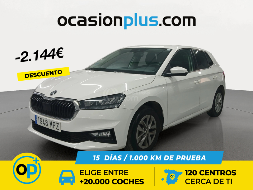 Foto del SKODA Fabia 1.0 TSI Selection 70kW