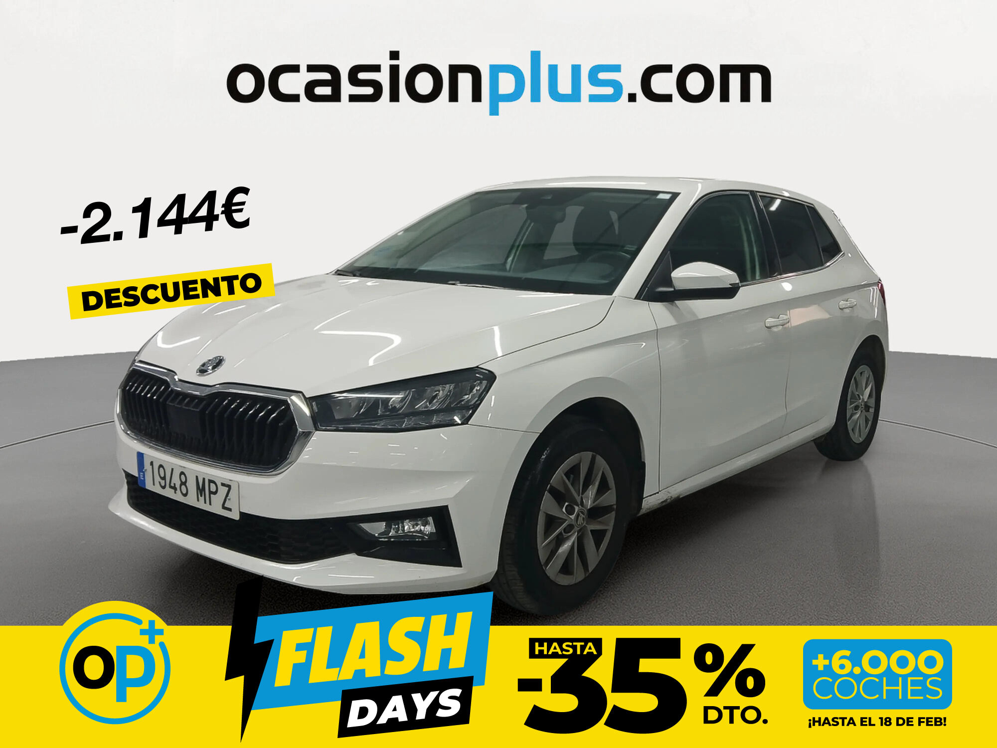 Foto del SKODA Fabia 1.0 TSI Selection 70kW