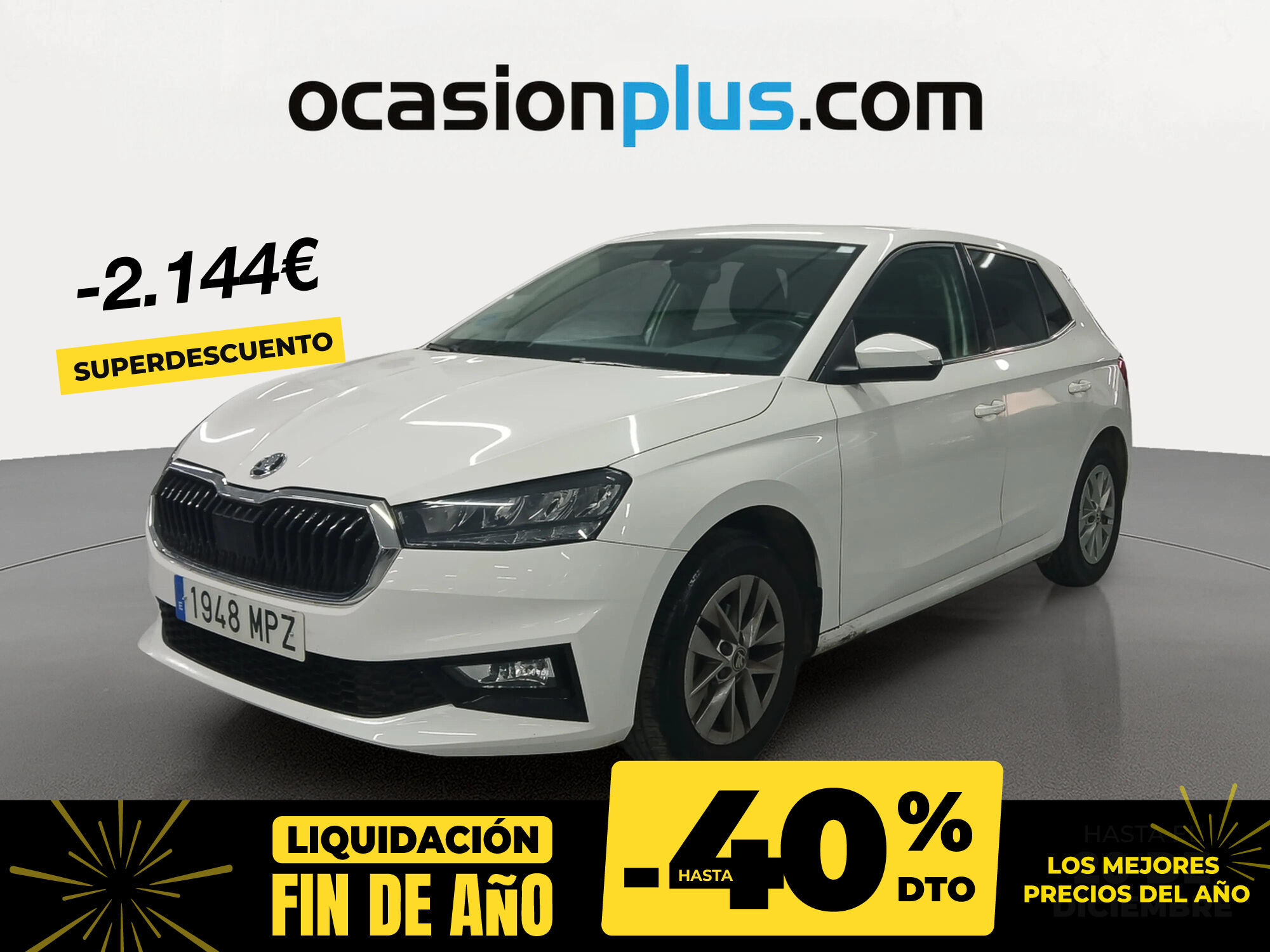 SKODA Fabia (1.0 TSI Selection 70 kW (95 CV)) en Madrid