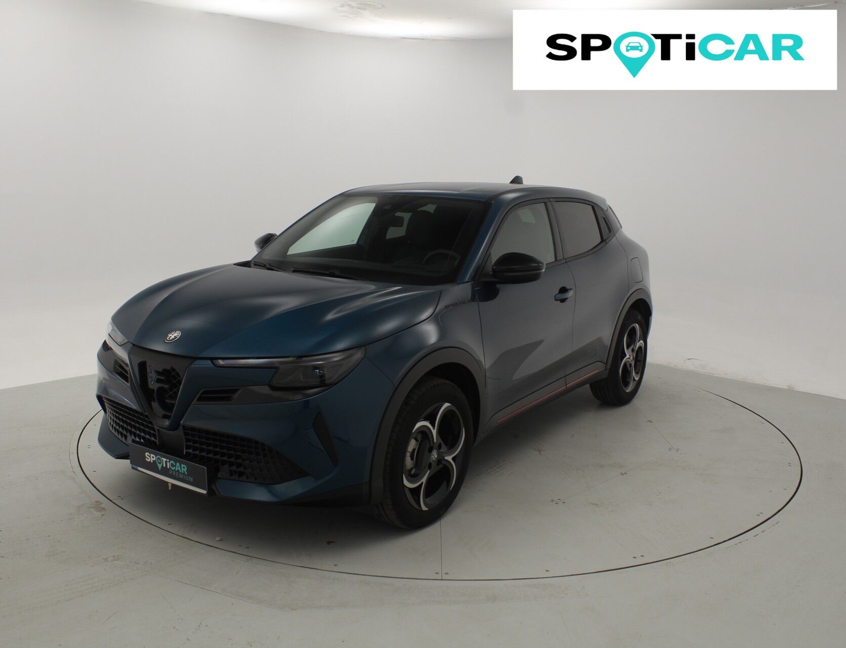 ALFA ROMEO Junior (HIBRIDA SPECIALE 100 KW (136CV) 1.2 VGT) en Barcelona
