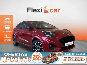 Imagen de FORD Puma 1.0 EcoBoost MHEV ST-Line 125