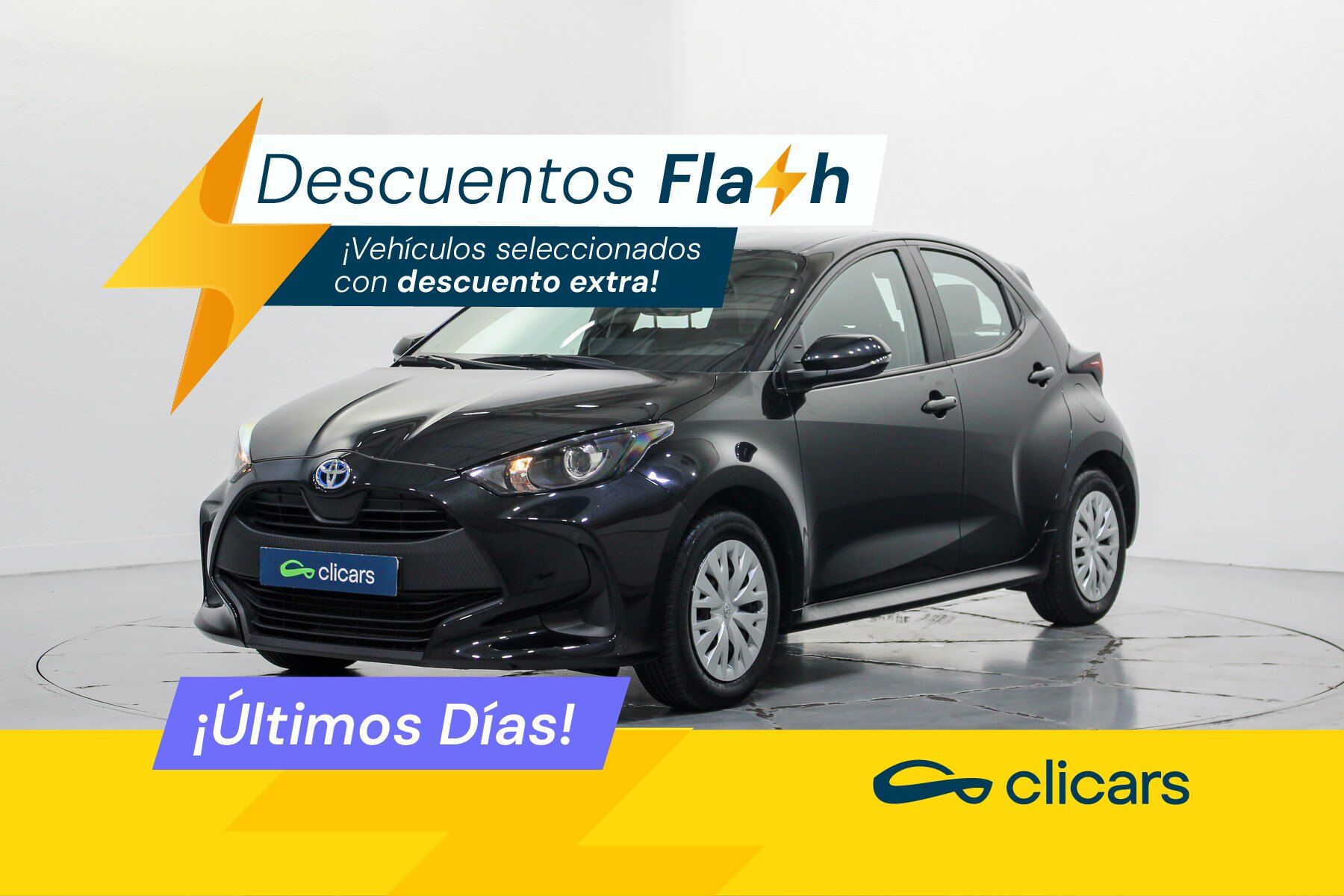 TOYOTA Yaris (Yaris 120H 1.5 Active Tech) en Madrid