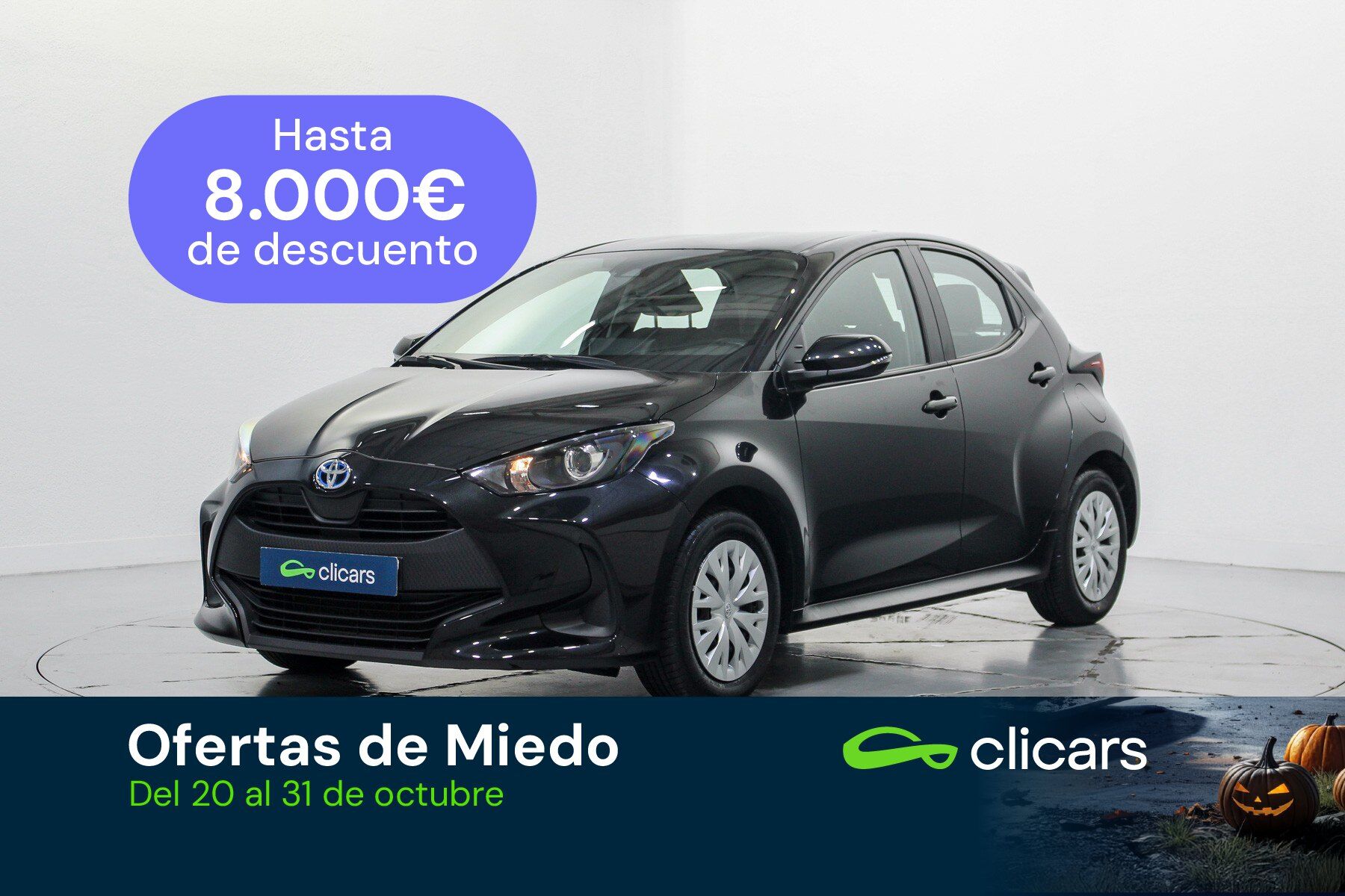 TOYOTA Yaris (Yaris 120H 1.5 Active Tech) en Madrid