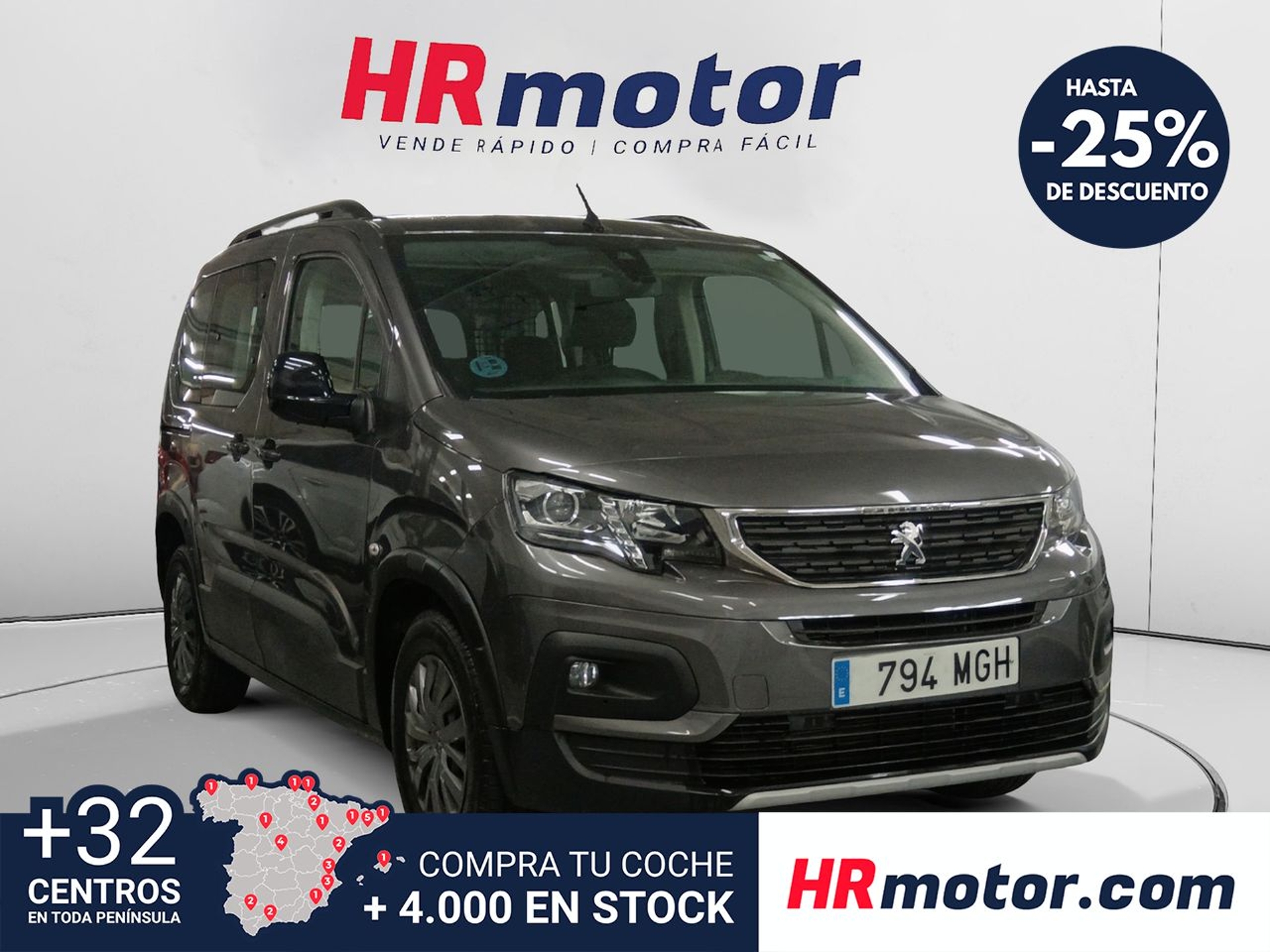 Imagen de PEUGEOT Rifter