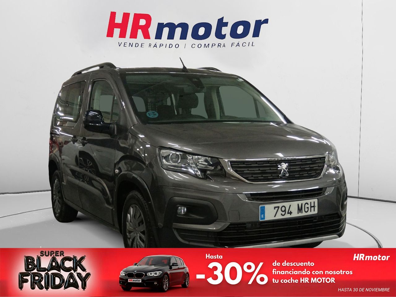 PEUGEOT Rifter (Allure) en Madrid