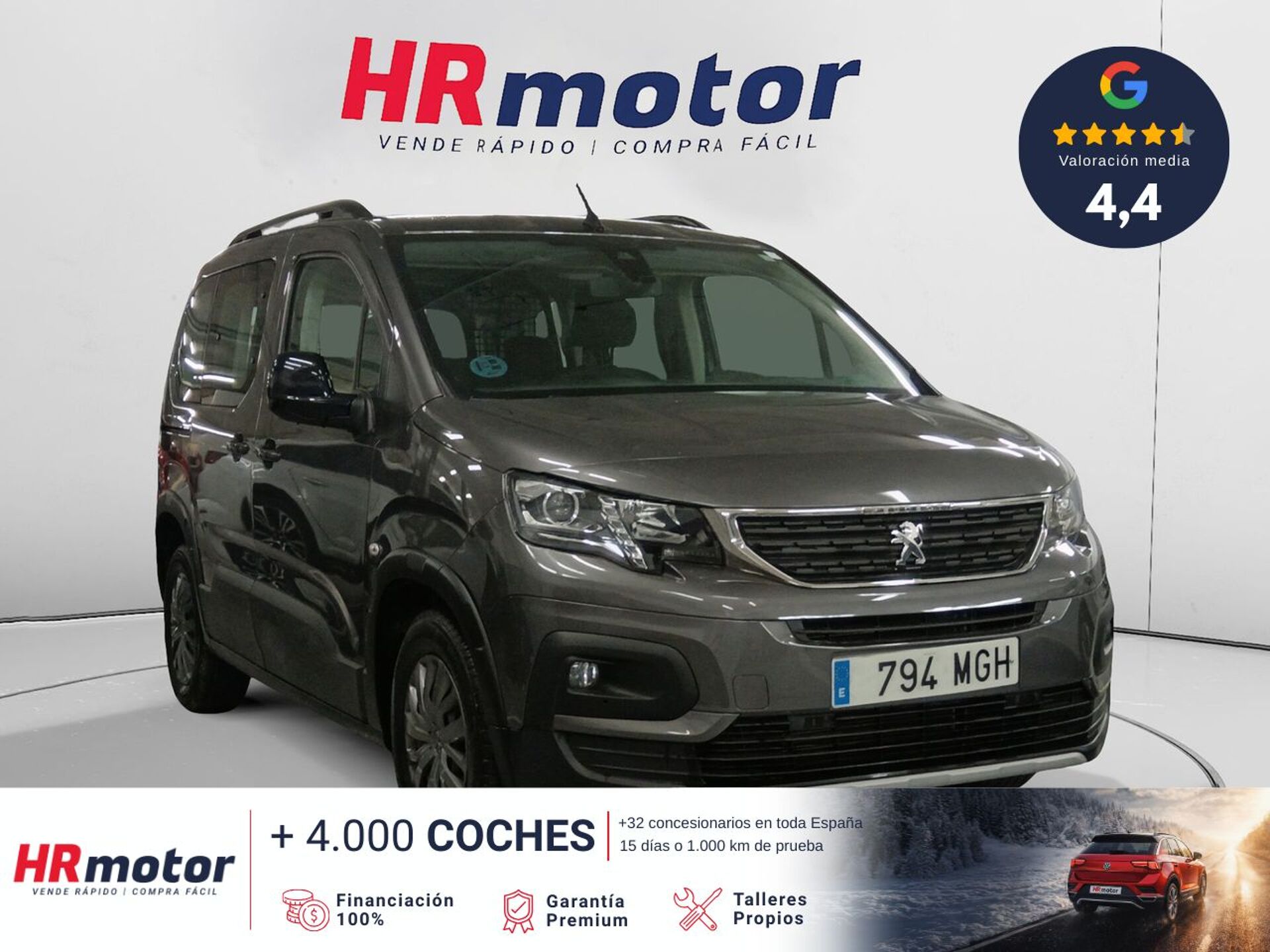 Imagen 1 de PEUGEOT Rifter