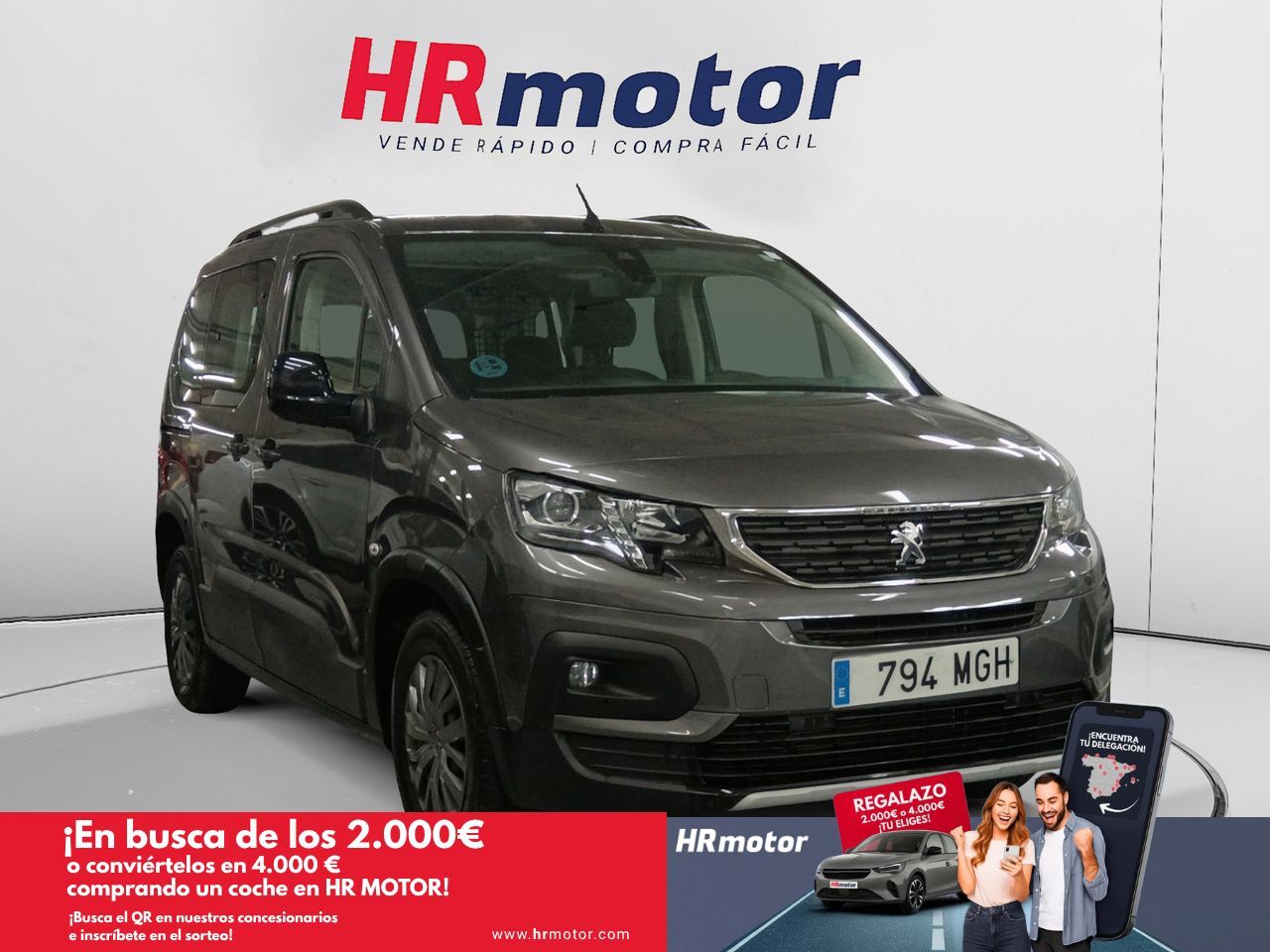 PEUGEOT Rifter (Allure) en Madrid