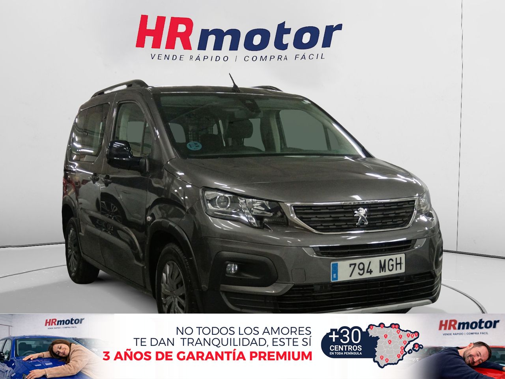 Imagen de PEUGEOT Rifter