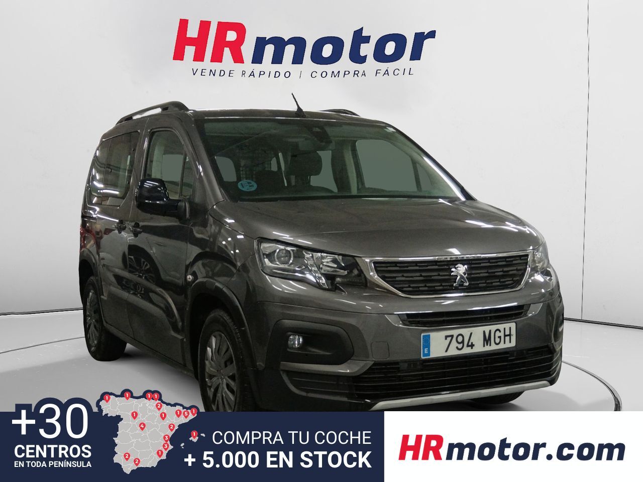 PEUGEOT Rifter (Allure) en Madrid