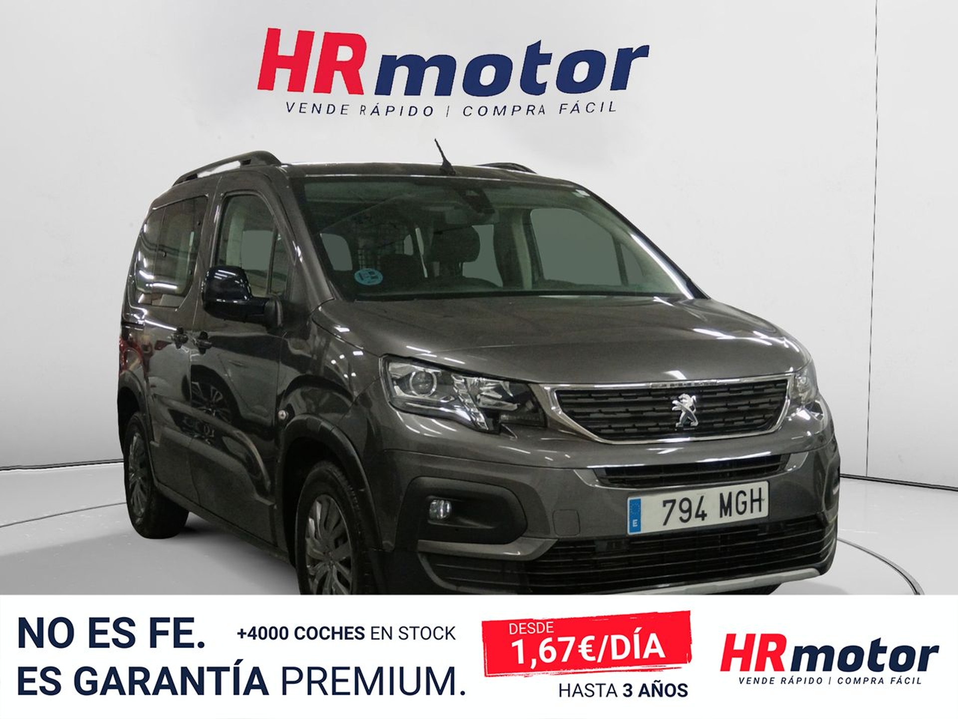 Imagen de PEUGEOT Rifter