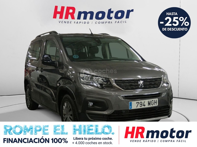 Foto del PEUGEOT Rifter 1.5BlueHDi S&S Long Allure 130