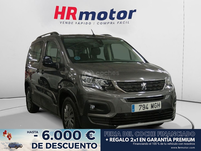 Foto del PEUGEOT Rifter 1.5BlueHDi S&S Long Allure 130