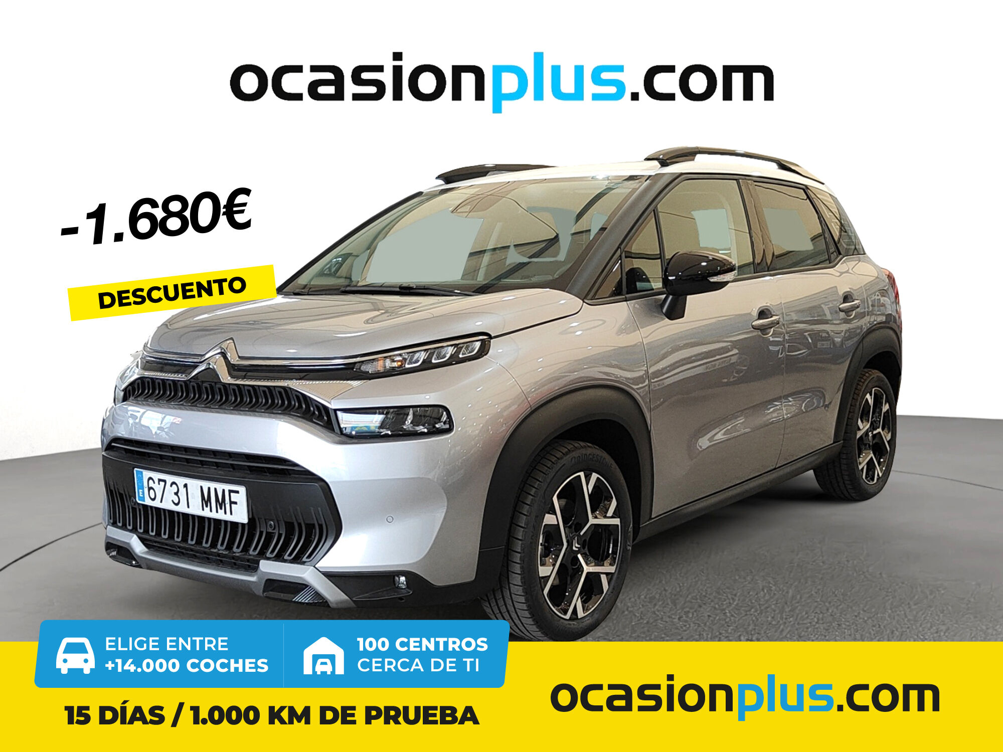 CITROEN C3 Aircross (PureTech 130 Shine Pack EAT6 96 kW (131 CV)) en Madrid
