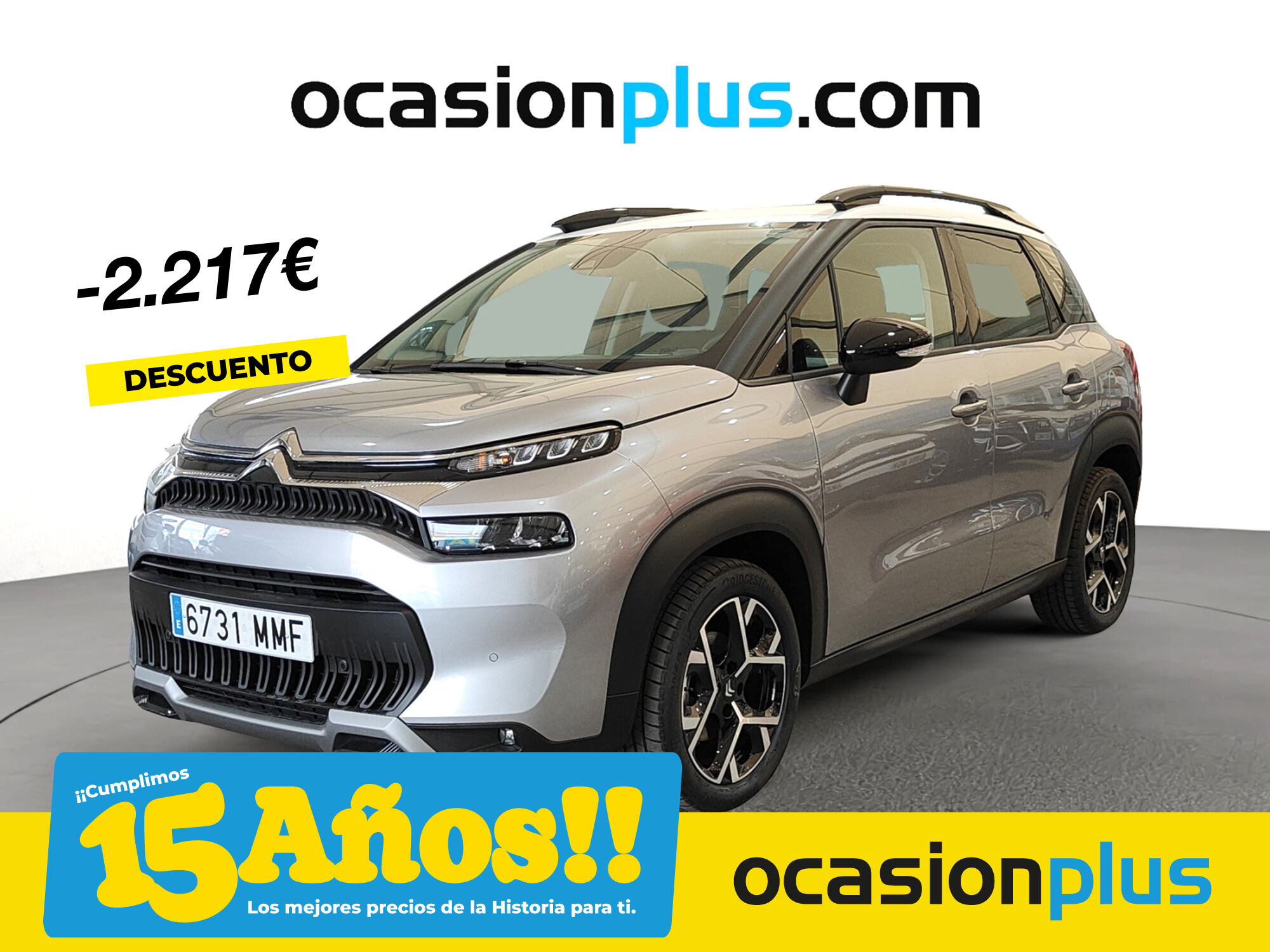 CITROEN C3 Aircross (PureTech 130 Shine Pack EAT6 96 kW (131 CV)) en Madrid