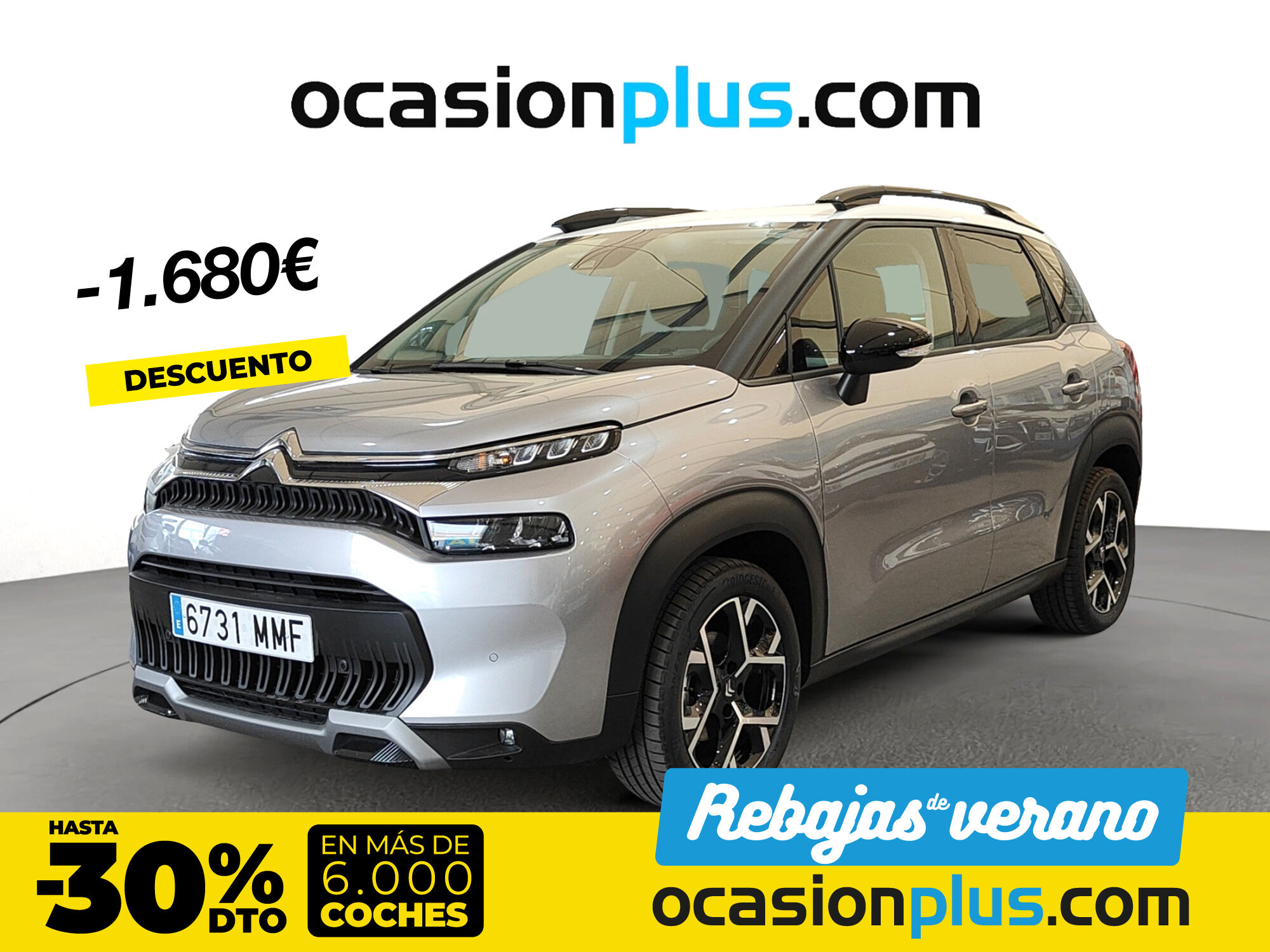 CITROEN C3 Aircross (PureTech 130 Shine Pack EAT6 96 kW (131 CV)) en Madrid