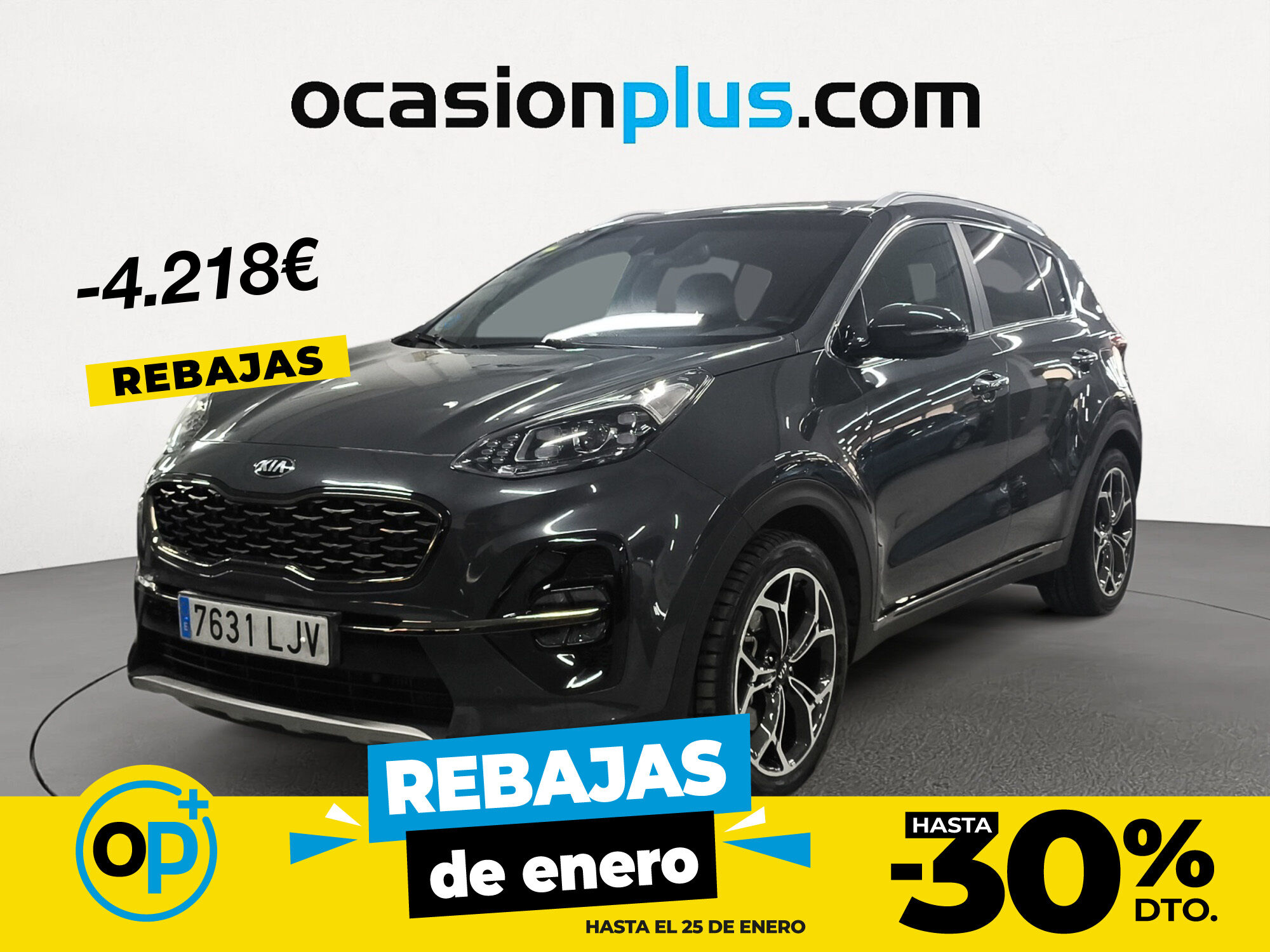KIA Sportage (1.6 MHEV GT Line Essential 4x2 DCT 100 kW (136 CV)) en Madrid