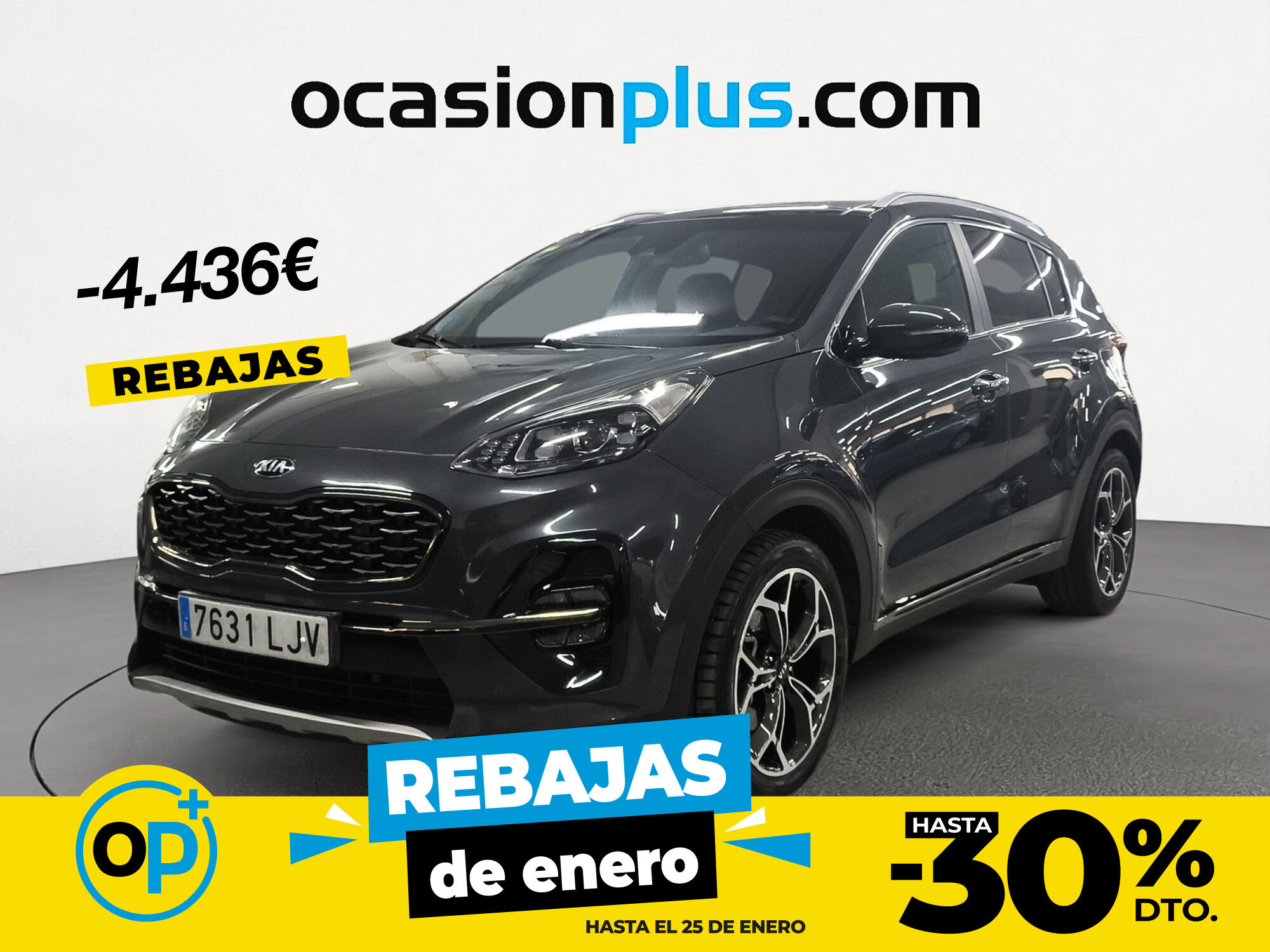 KIA Sportage (1.6 MHEV GT Line Essential 4x2 DCT 100 kW (136 CV)) en Madrid