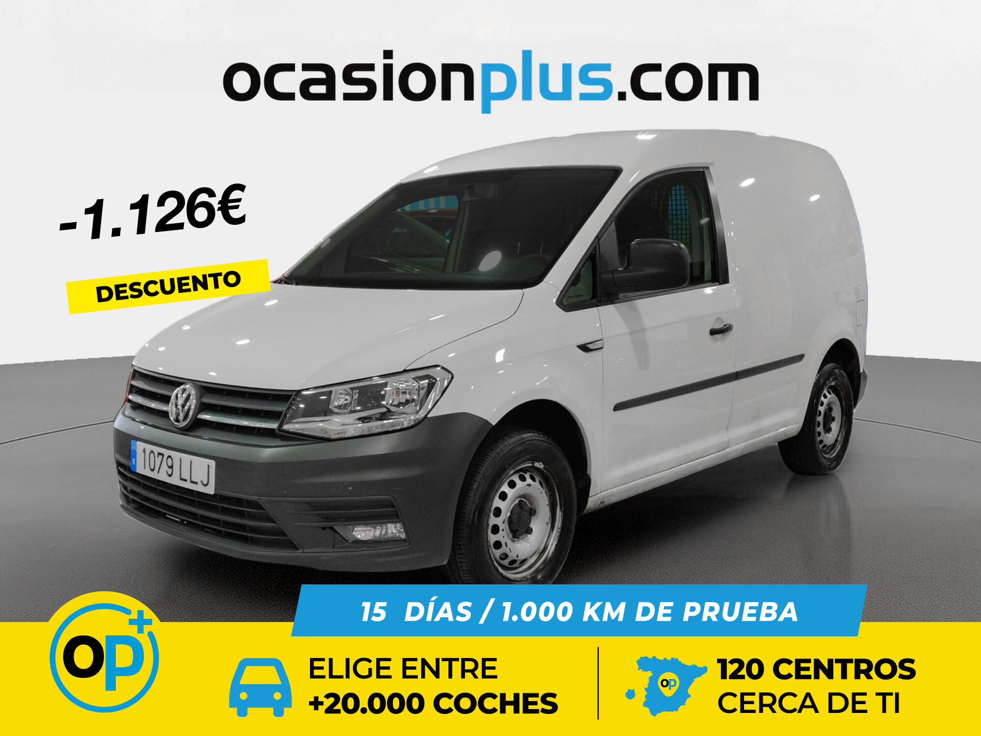 VOLKSWAGEN Caddy (Furgon Batalla Corta 2.0 TDI BMT 75 kW (102 CV)) en Madri