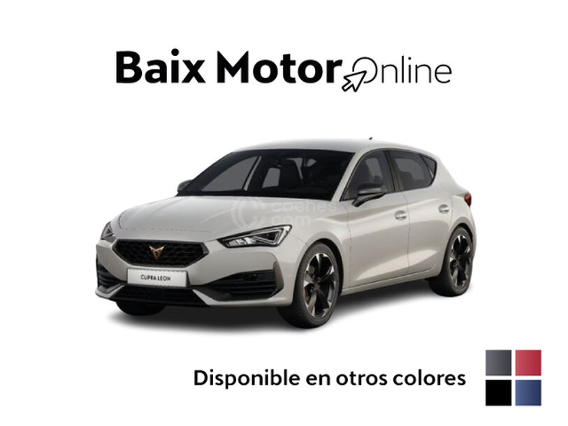 Foto del CUPRA León 1.4 TSI e-Hybrid DSG 204